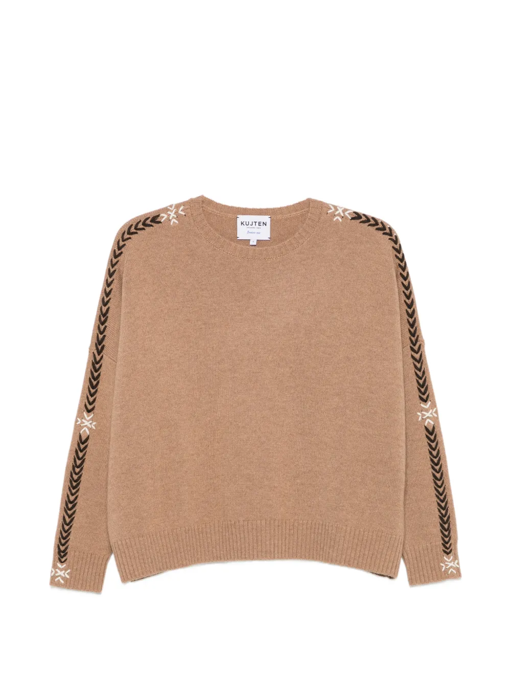 kujten Amea Snow long-sleeves sweater