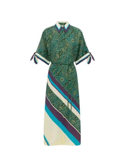 ALEMAIS Joni shirtdress