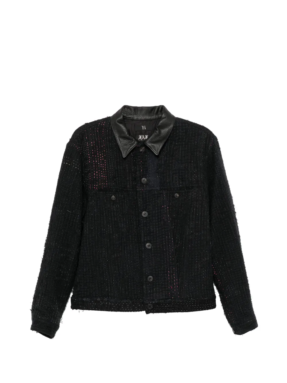 Y's x Fake As Flowr Khanta quilet jacket - Noir Y's x Fake As Flowr Khanta quilet jacket - Noir