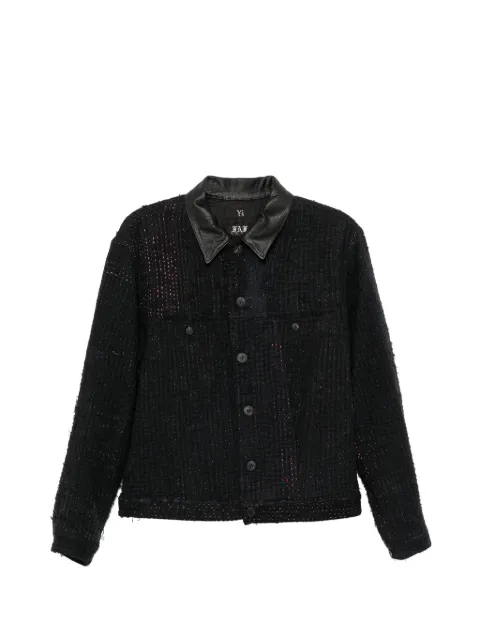Y's Y's x Fake As Flowr Khanta quilet jacket
