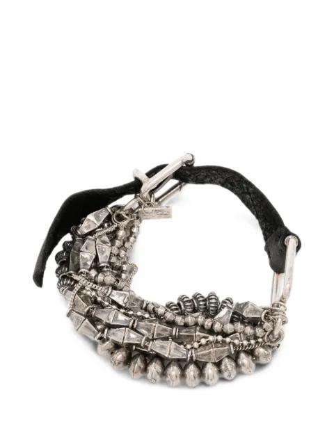 Goti multi-strand silver bracelet