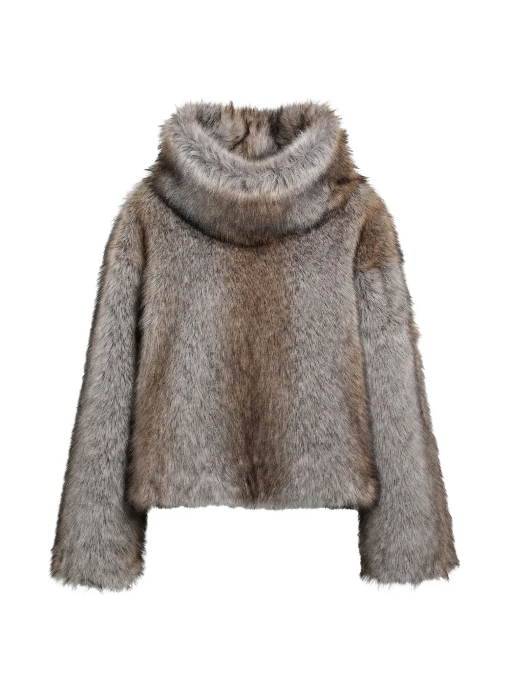 BB Couture Brigitte faux-fur jacket