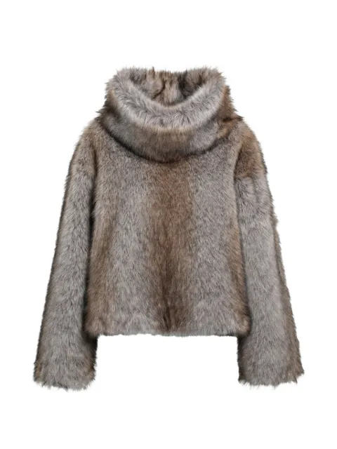 BB Couture Brigitte faux-fur jacket