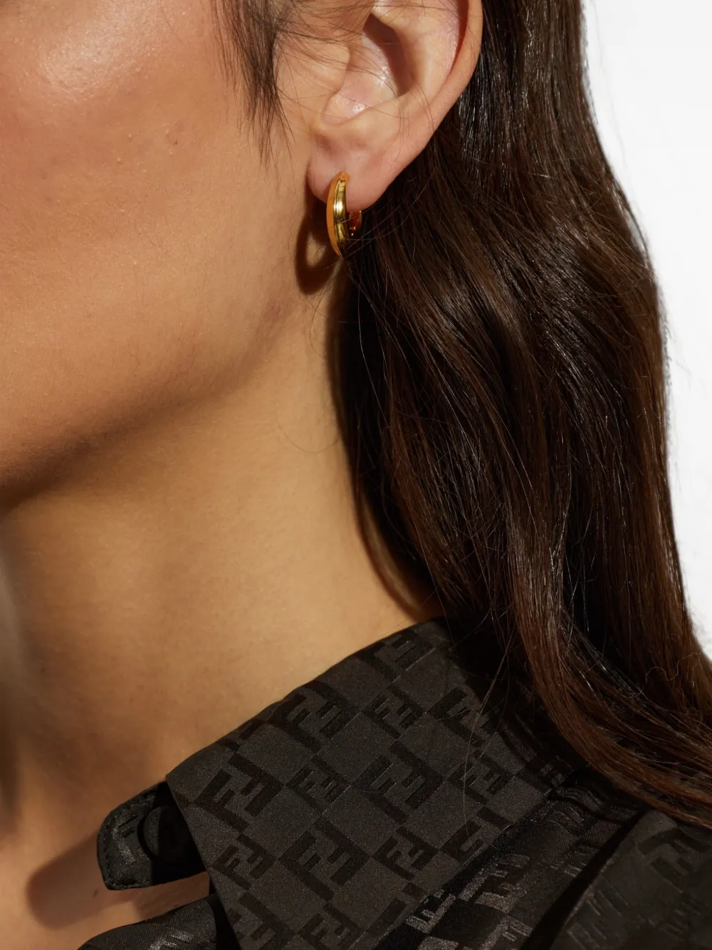 Lié Studio Bonnie hoop earrings - Gold