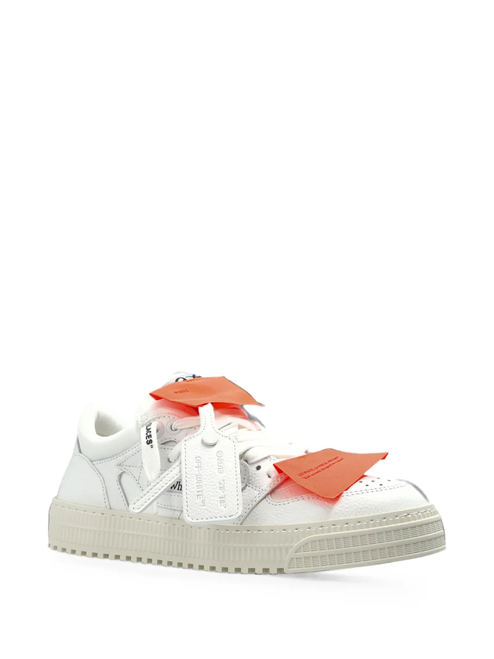 Off-White 3.0 Court low-top sneakers Wit