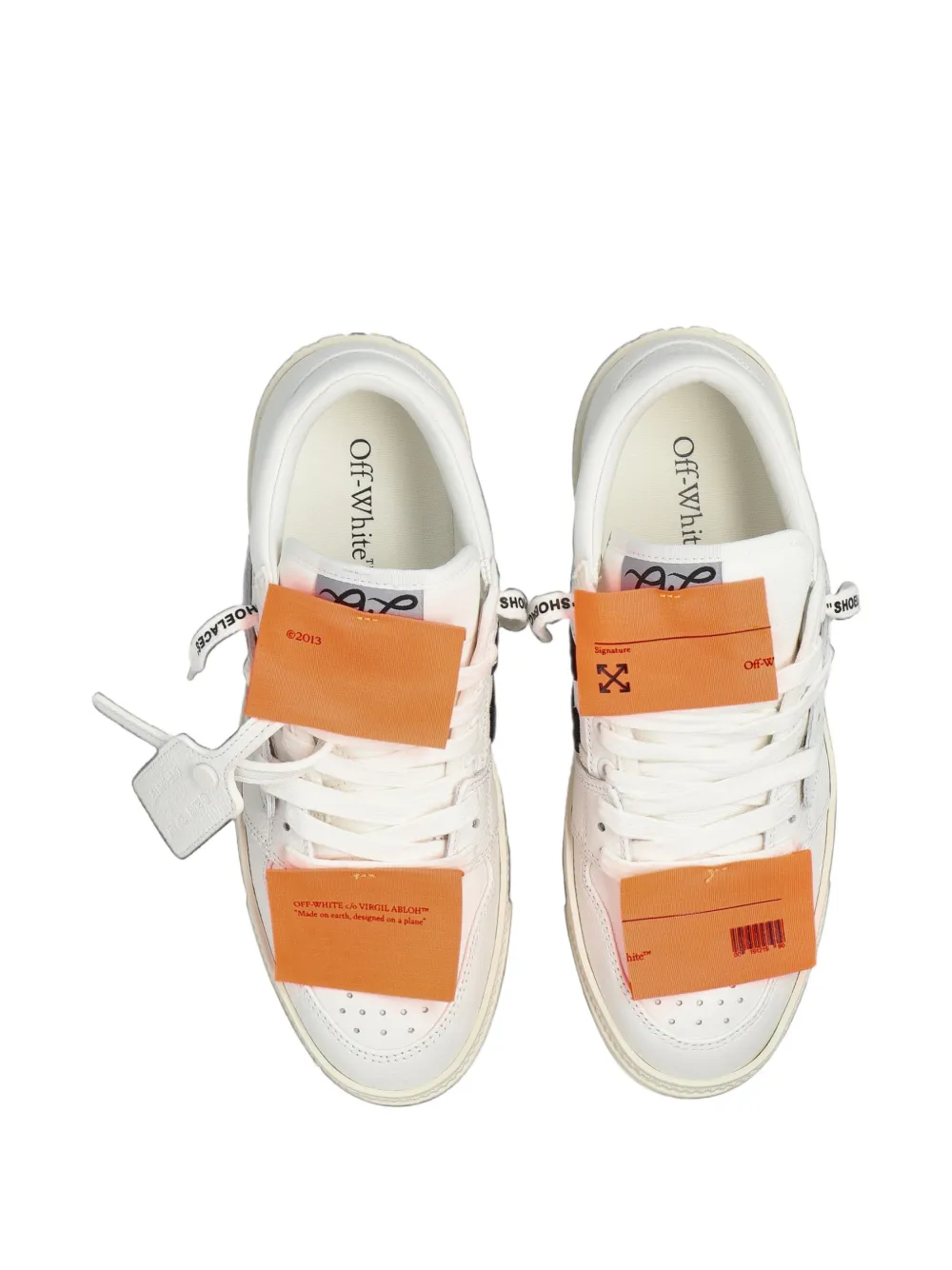 Off-White 3.0 Court low-top sneakers Wit