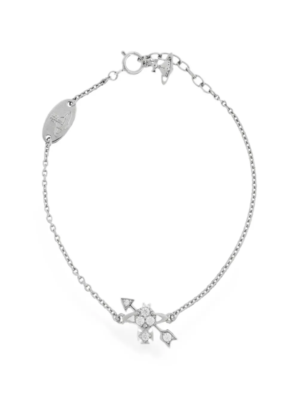 Vivienne Westwood Kiri bracelet - Argento