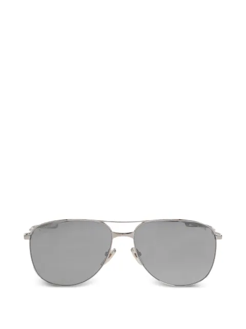Balenciaga lentes de sol Monday con armazón estilo piloto