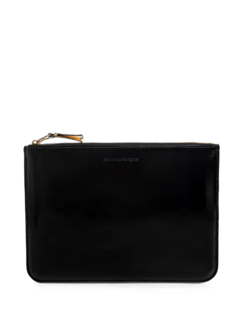 Comme Des Garçons leather pouch
