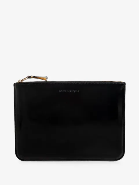 Comme Des Garçons leather pouch