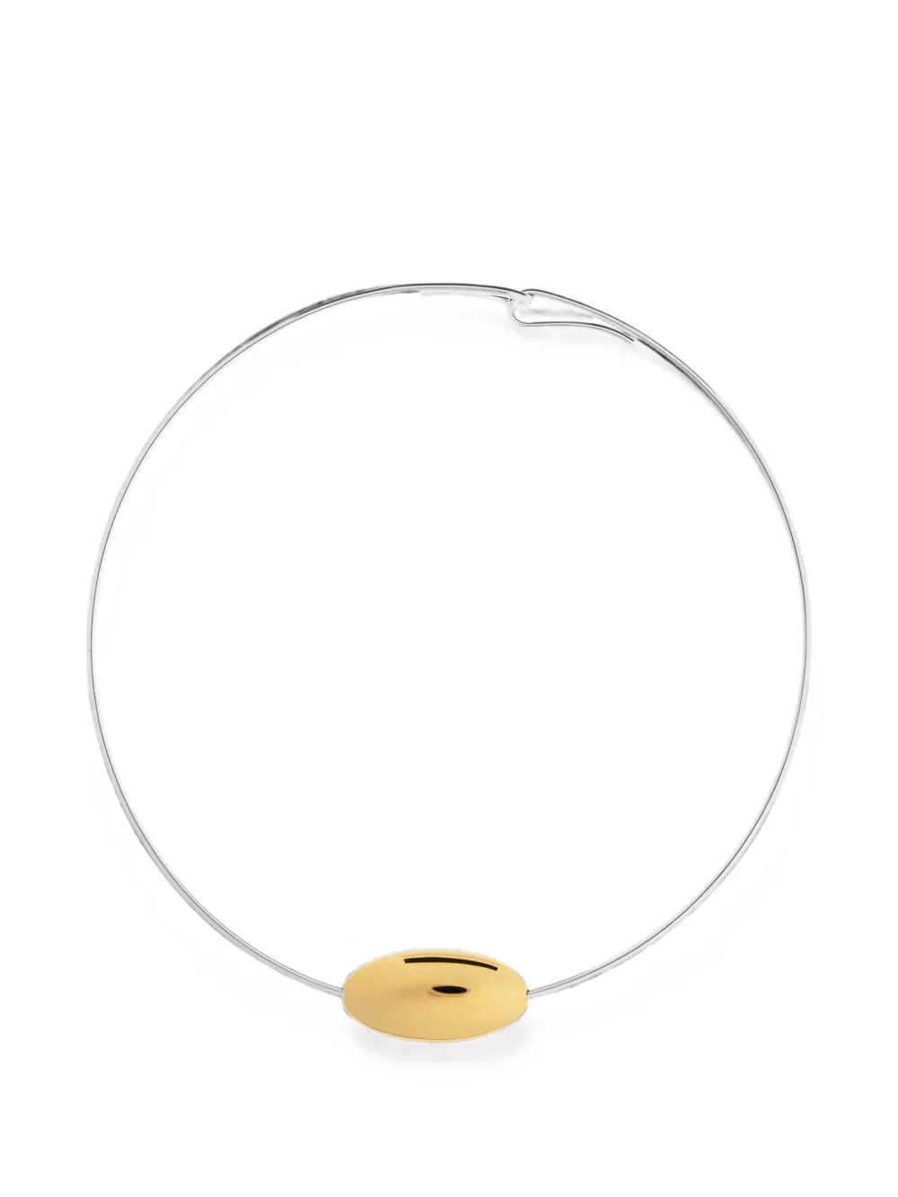 Lié Studio The Scarlet pendant necklace - Silber