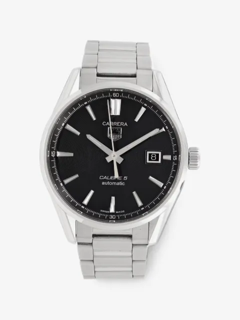 TAG Heuer Pre-Owned Carrera Calibre 5 39mm watch