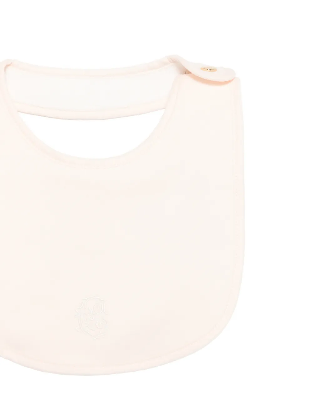 Chloé Kids Drie rompers met ruchekraag Roze