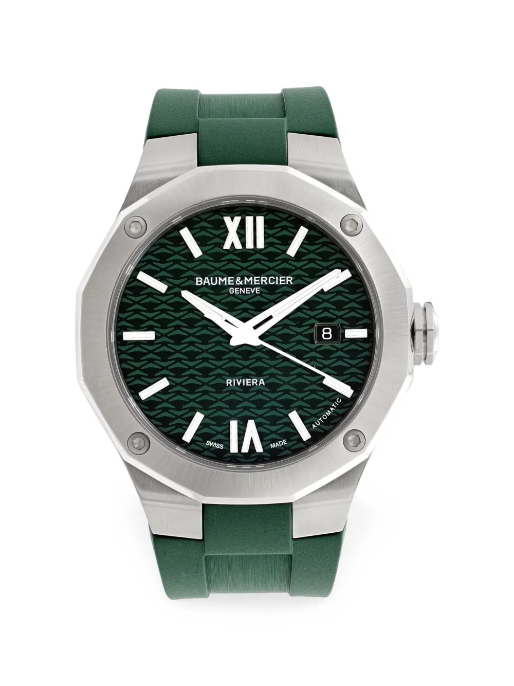 Baume & Mercier Riviera 42mm watch - Grün