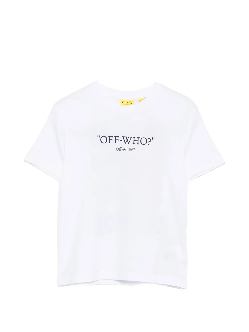 Off-White Kids T-shirt con stampa Arrows - Bianco