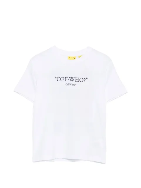 Off-White Kids T-shirt med grafisk tryk