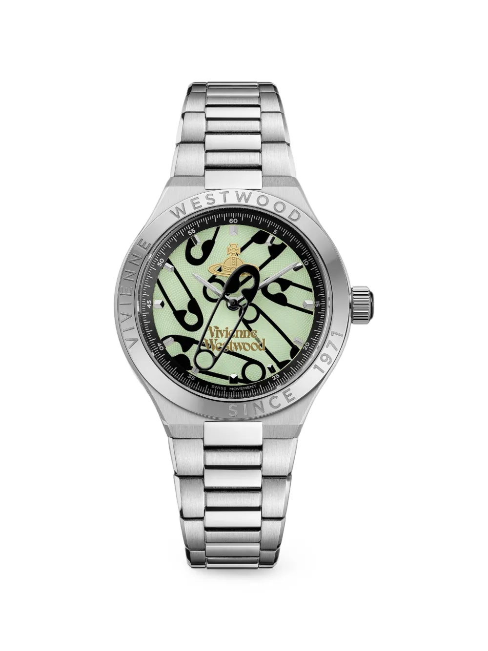 Vivienne Westwood Orologio Berwick - Verde
