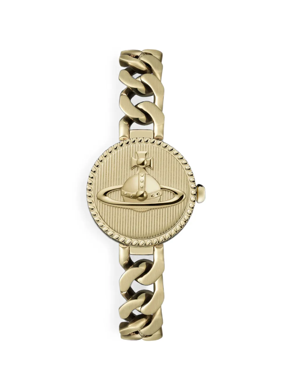 Vivienne Westwood Orb Button Armbanduhr - Gold
