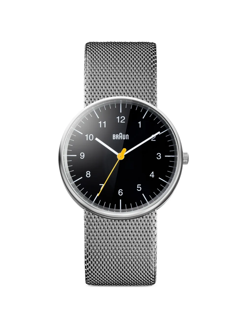 Braun Watches Classic Mesh 38mm - Nero