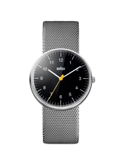 Braun Watches Classic mesh 38mm watch