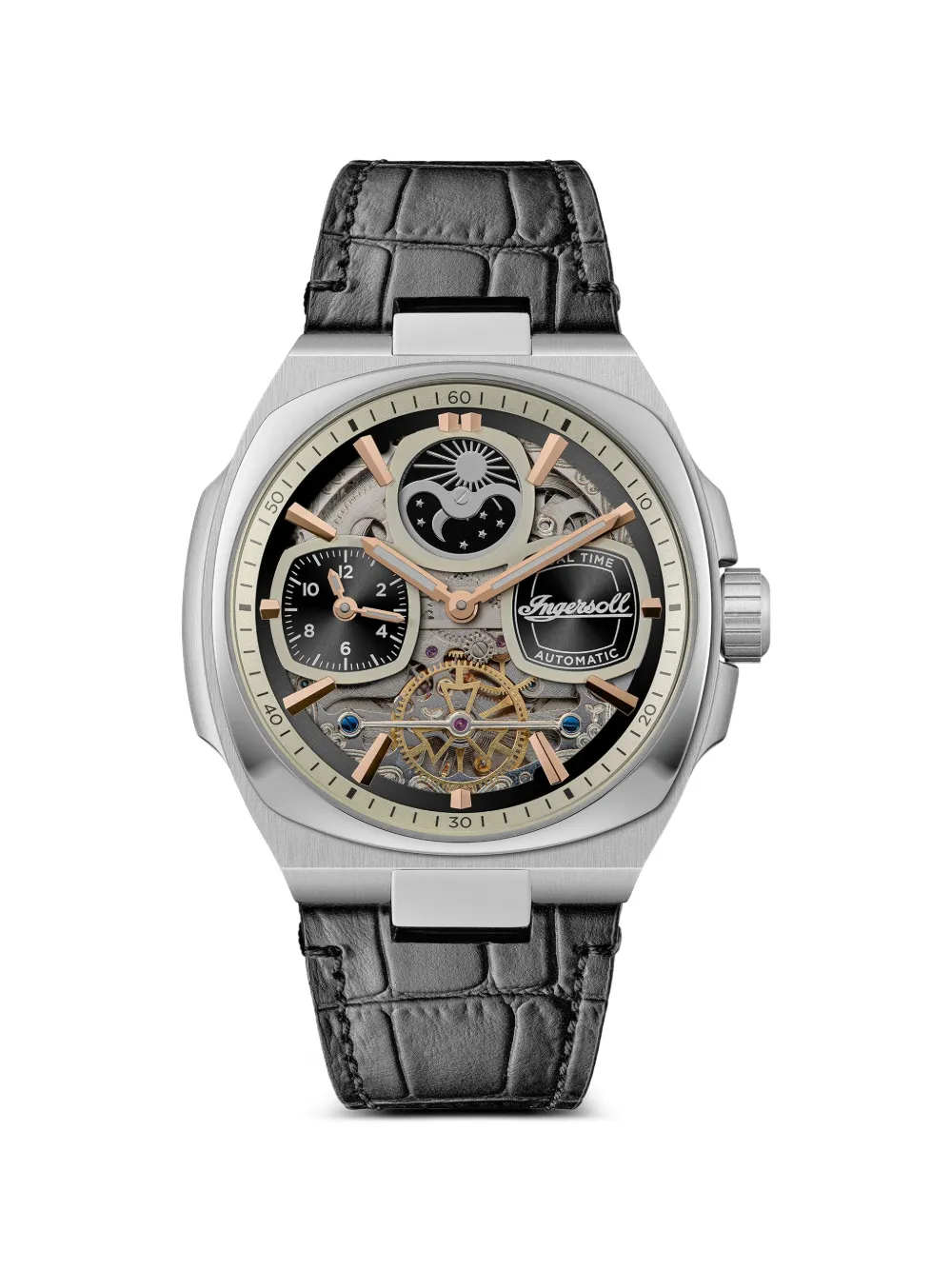 Ingersoll Watches Orologio The Spirit Skeleton 46mm - Nero