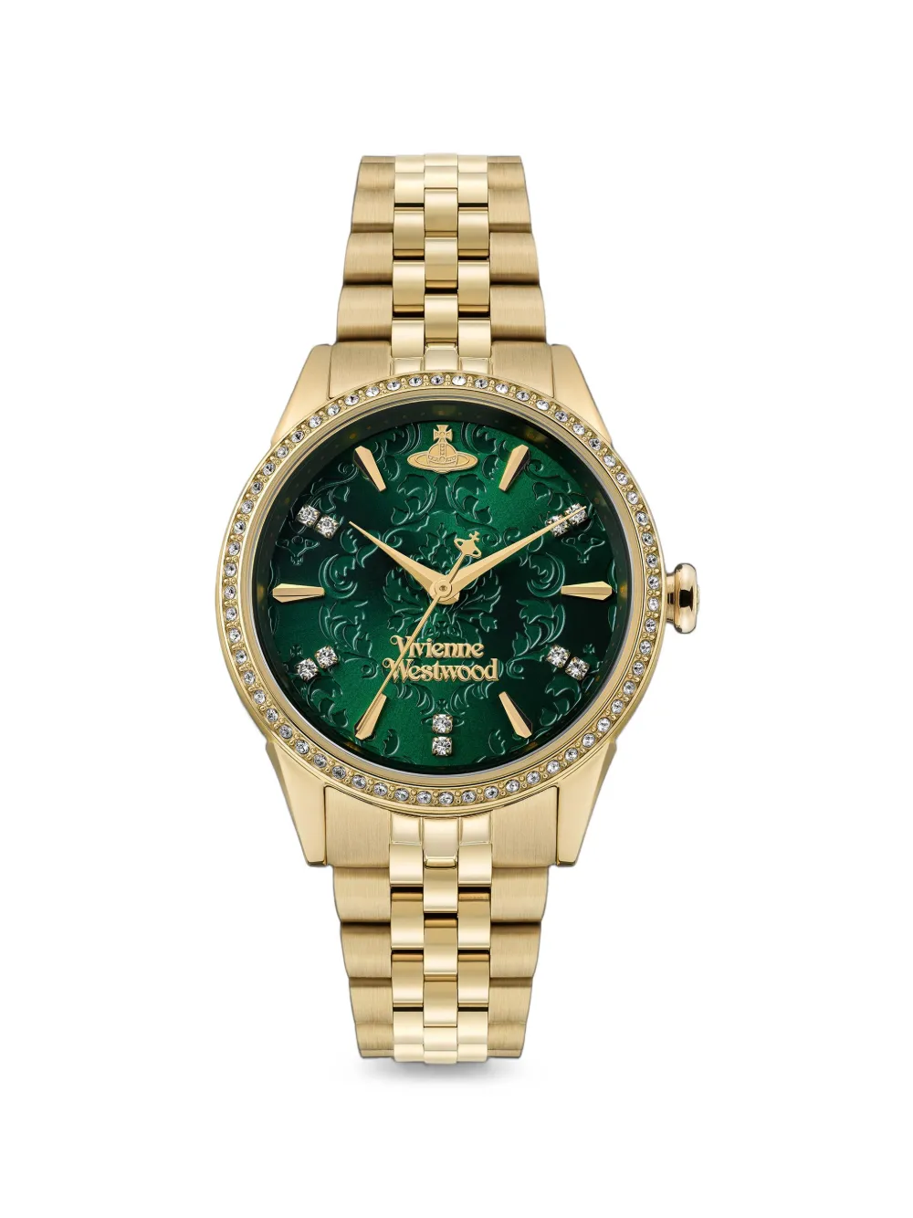 Vivienne Westwood Orologio Little Wallace - Verde