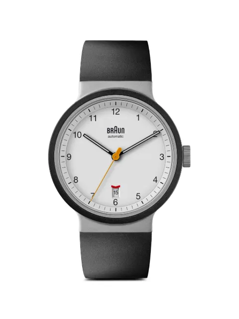 Braun Watches rubber strap 40mm watch