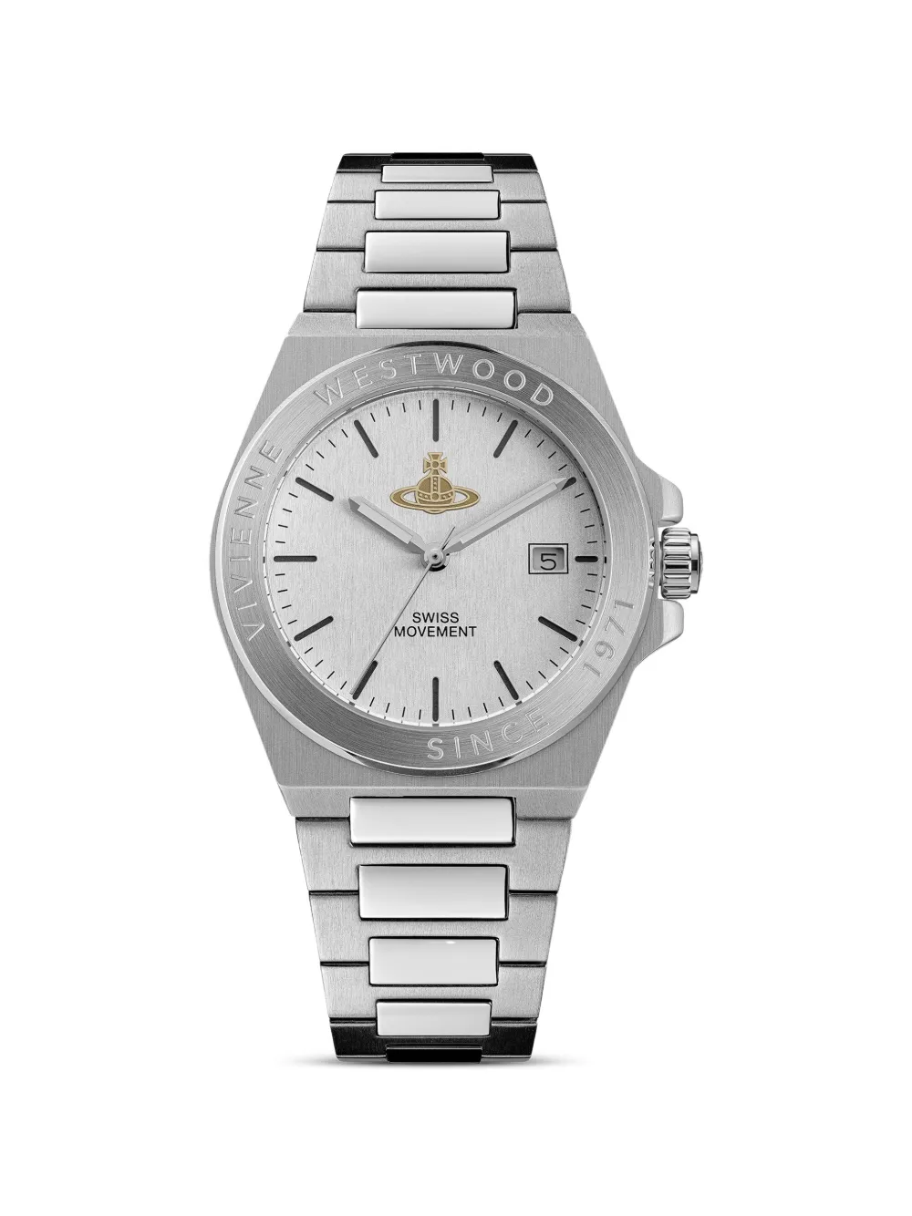 Vivienne Westwood Orologio Hanwell - Argento