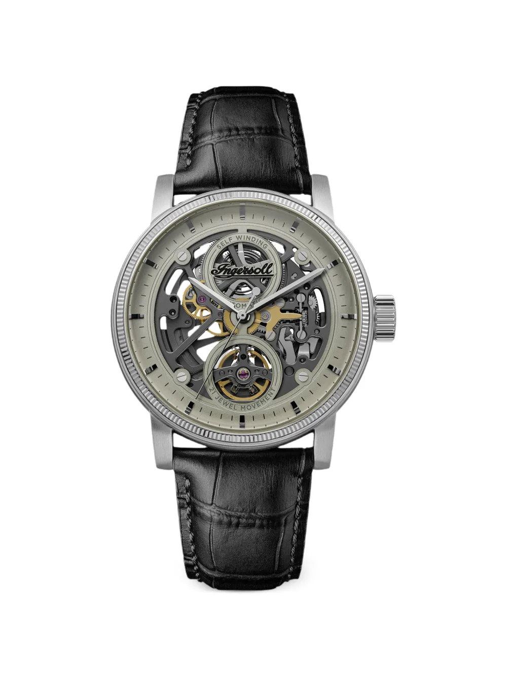 Ingersoll Watches The Guy Skeleton 44mm - Grigio