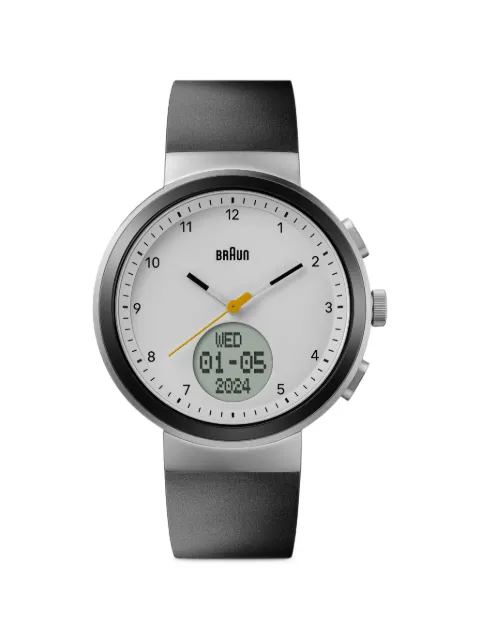 Braun Watches 45mm step-counter watch