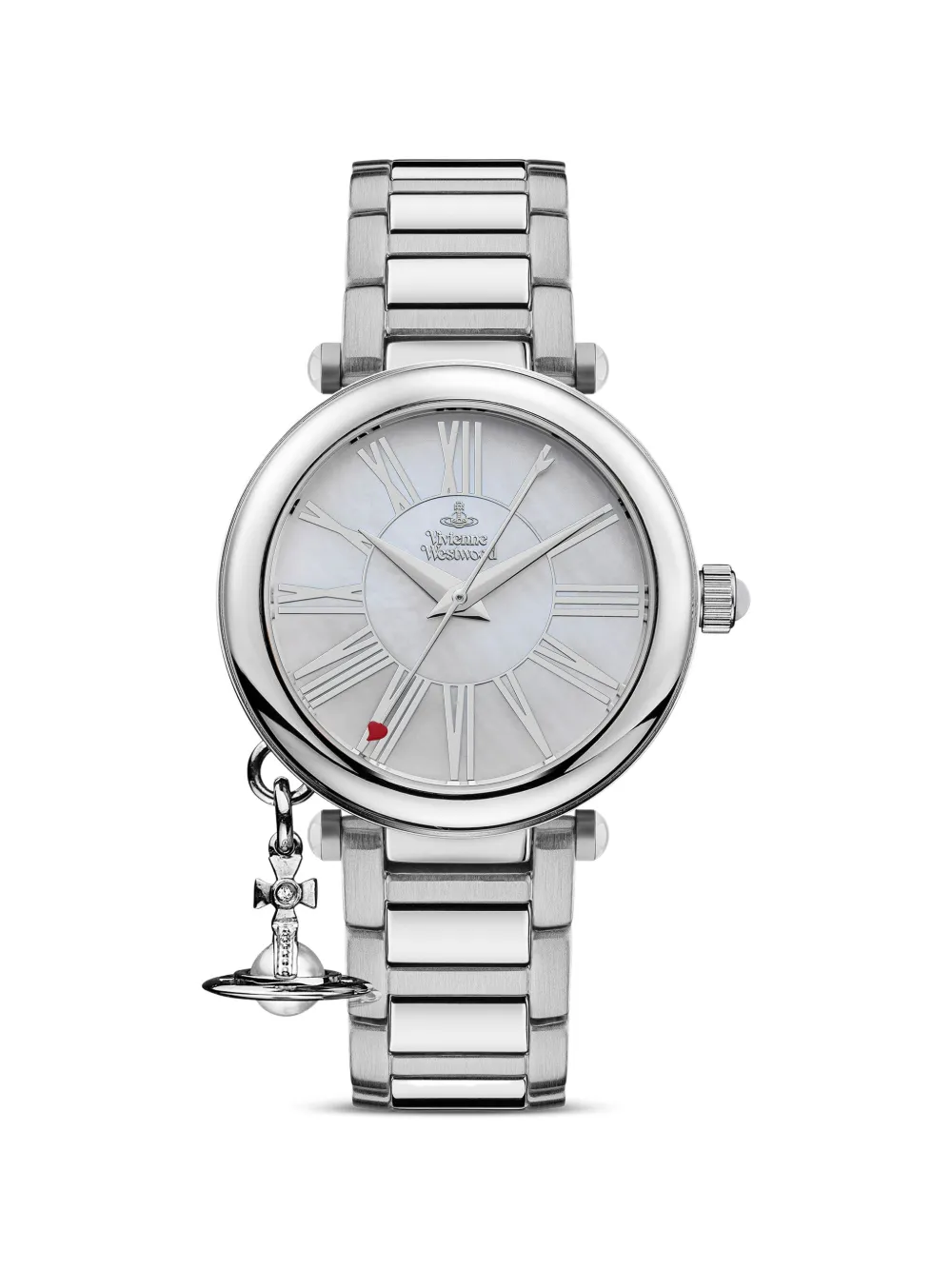 Vivienne Westwood Orologio Mother Orb - Bianco