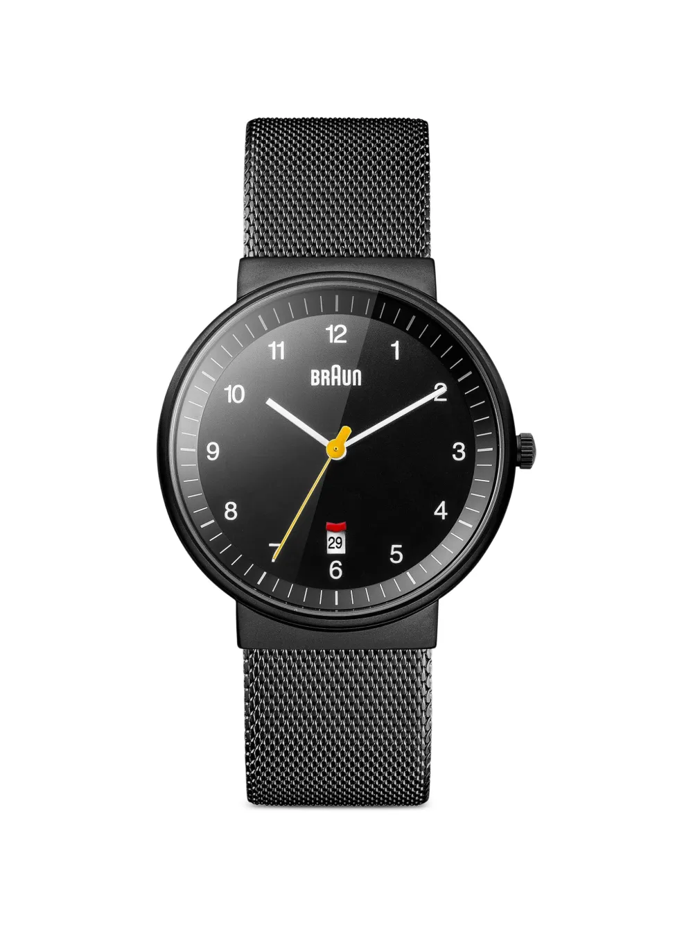 Braun Watches Classic Mesh 40mm - Nero