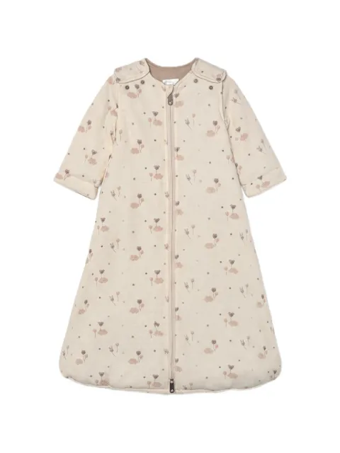 Mayoral graphic-print zip-up sleep bag