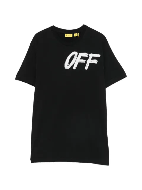 Off-White Kids T-shirt med logotryk