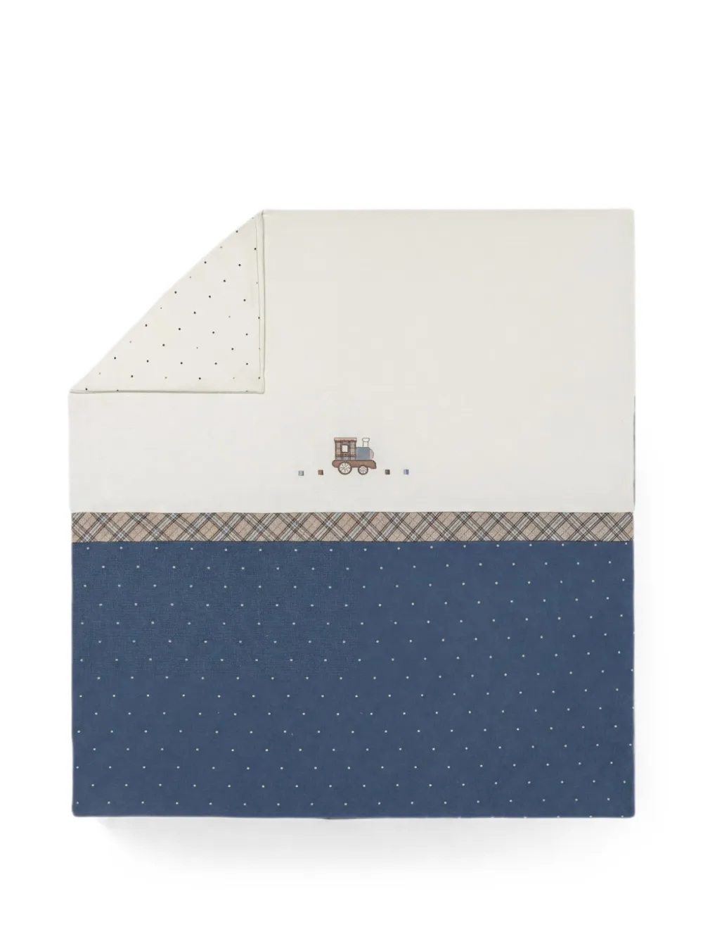 Mayoral Coperta con ricamo - Blu