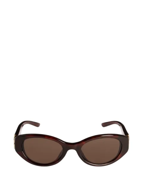 Balenciaga Eyewear Cosmo oval-frame sunglasses