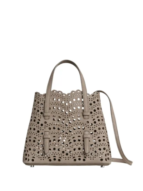 Alaïa tote Mina 20