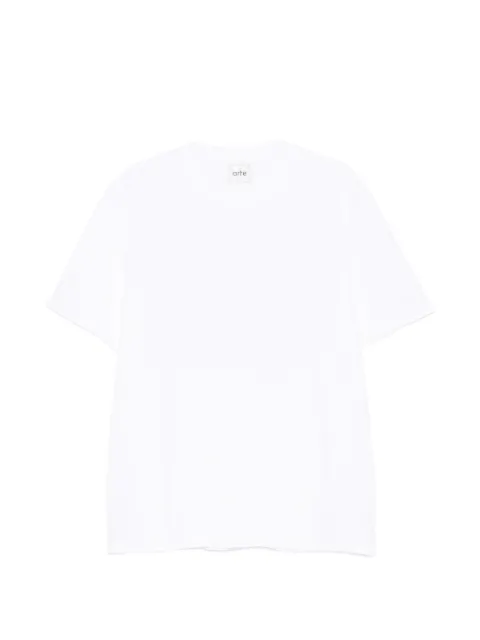 Arte Antwerp playera con estampado gráfico