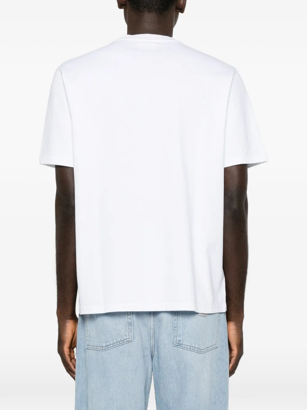 Arte Antwerp Katoenen T-shirt met logoprint Wit