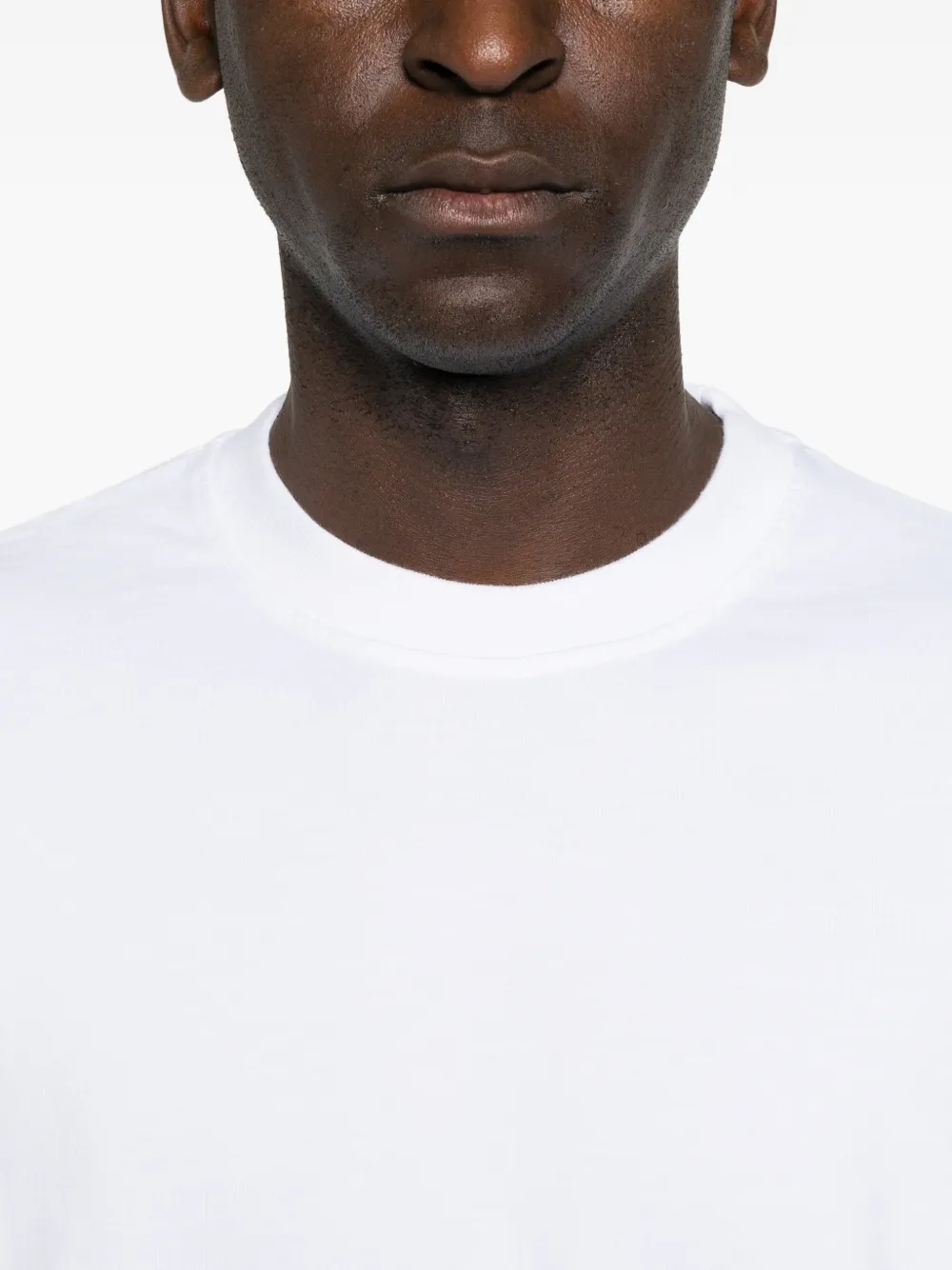 Arte Antwerp Katoenen T-shirt met logoprint Wit