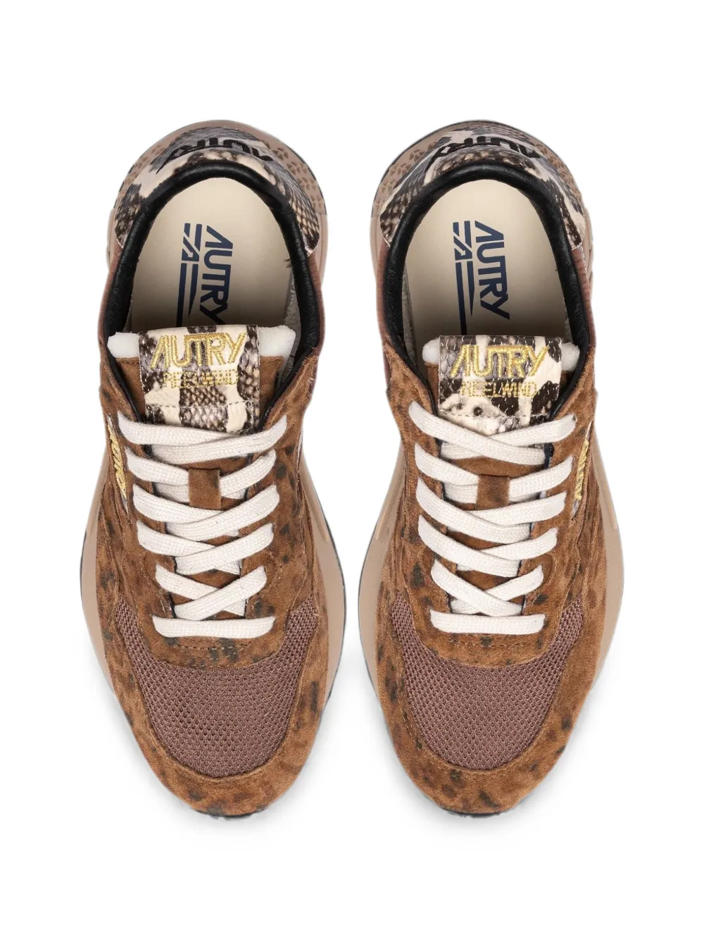 Autry Reelwind sneakers Bruin