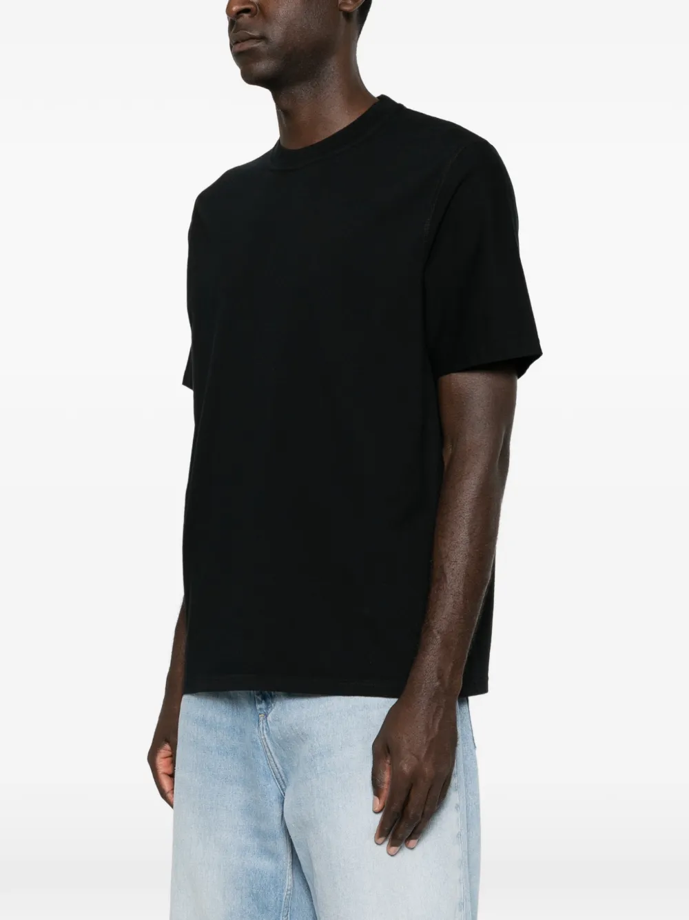Arte Antwerp Katoenen T-shirt met grafische print Zwart