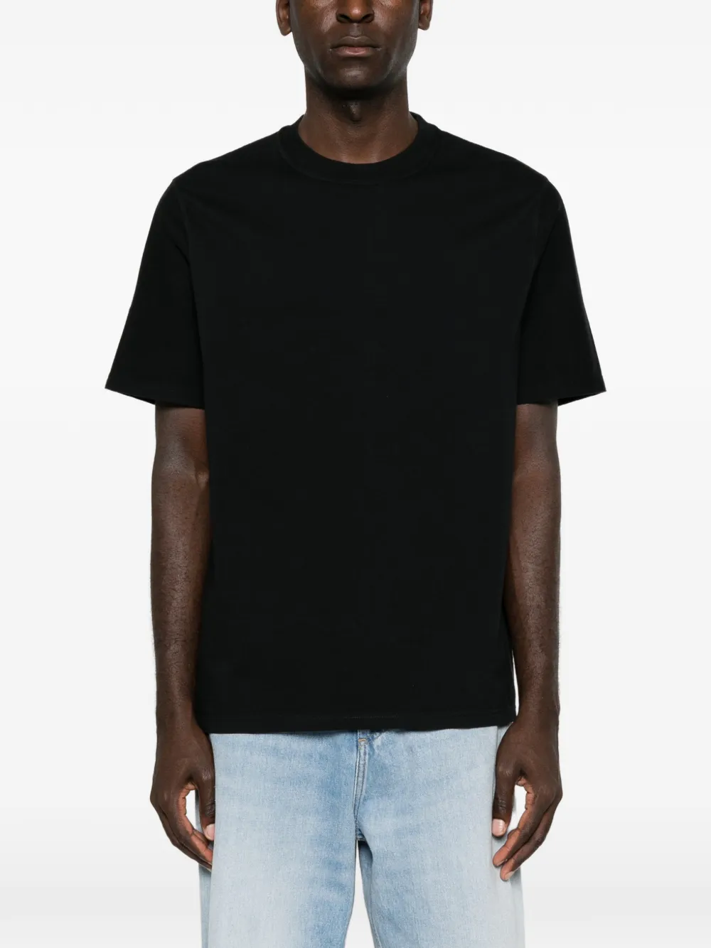 Arte Antwerp Katoenen T-shirt met grafische print Zwart