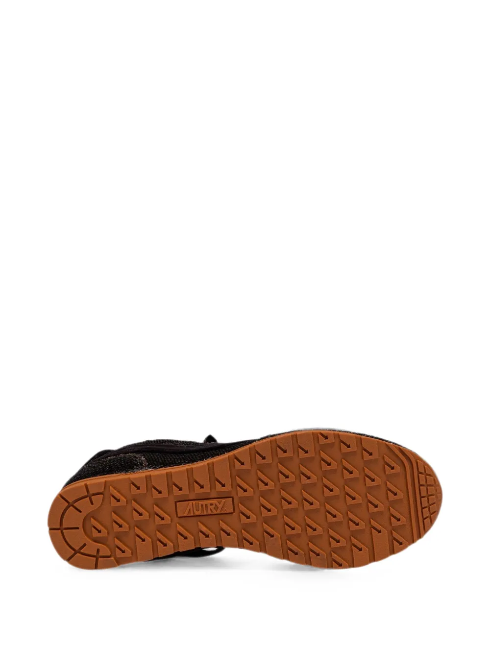 Autry Windspin Low sequin-embellished velvet sneakers Bruin