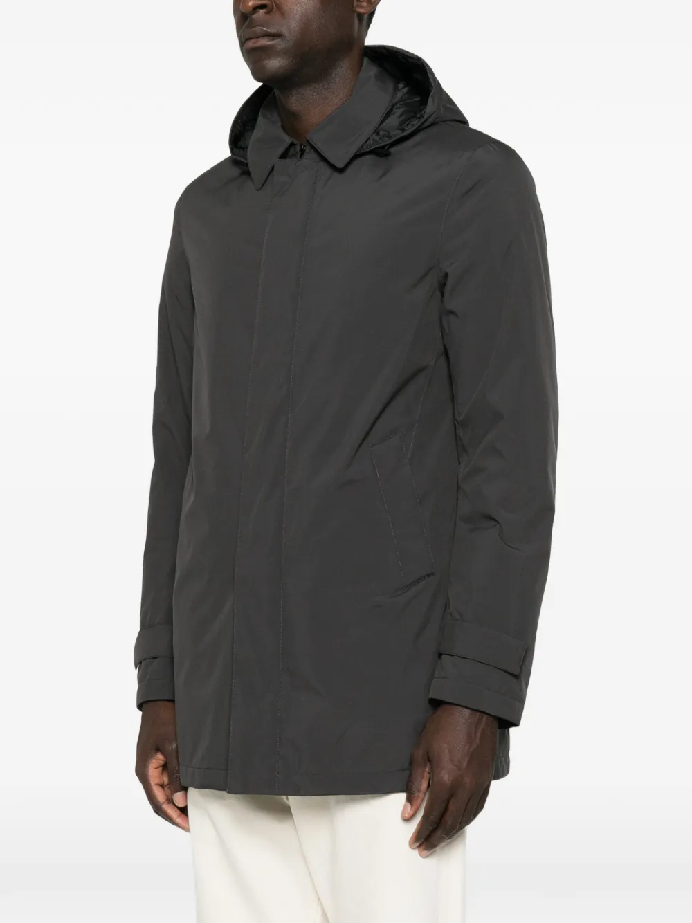 Herno Jack met capuchon Grijs