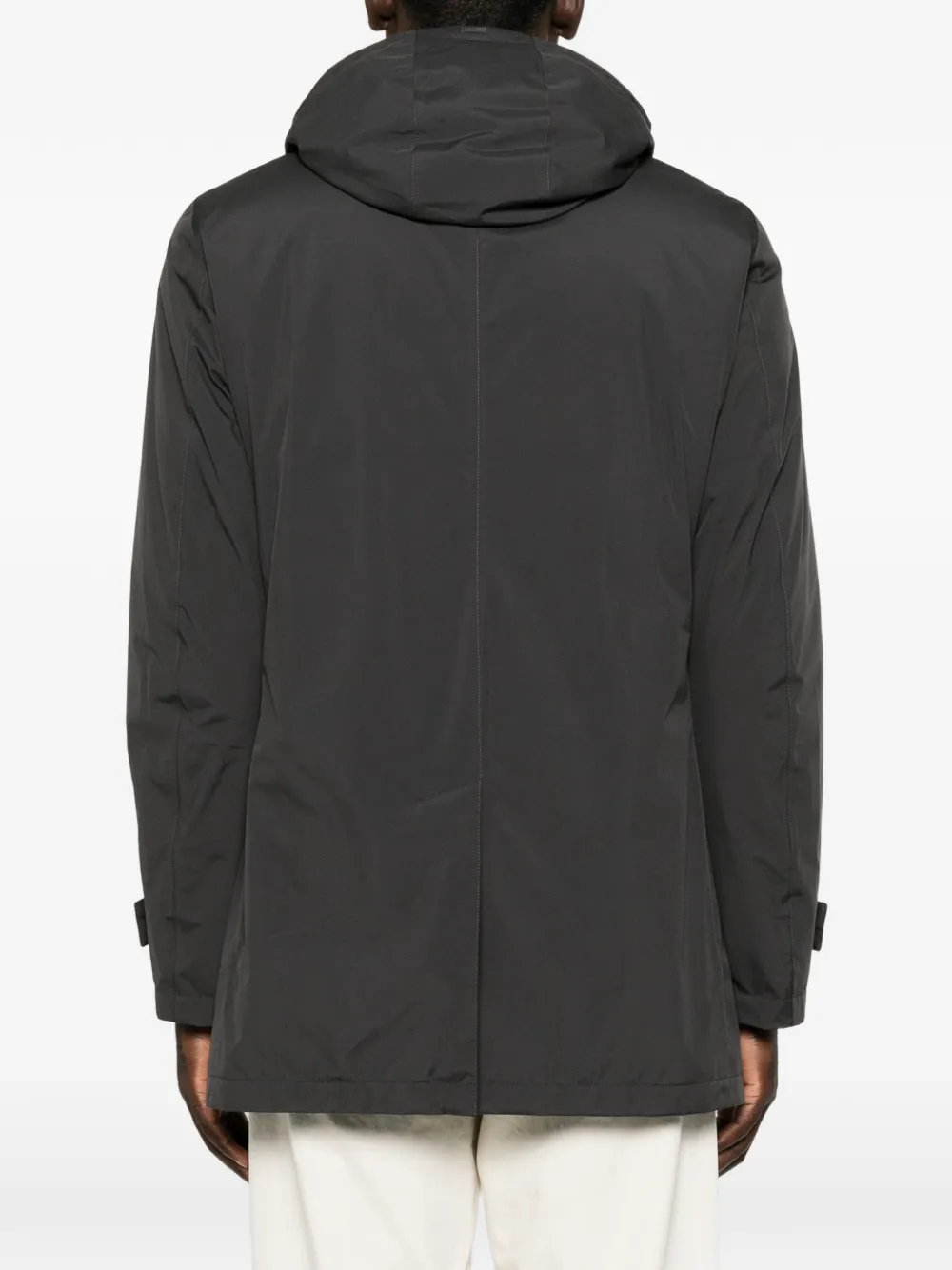 Herno Jack met capuchon Grijs