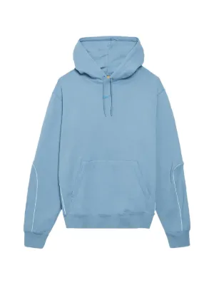 SP5DER OG Web V2 Spray Hoodie | Blue | FARFETCH