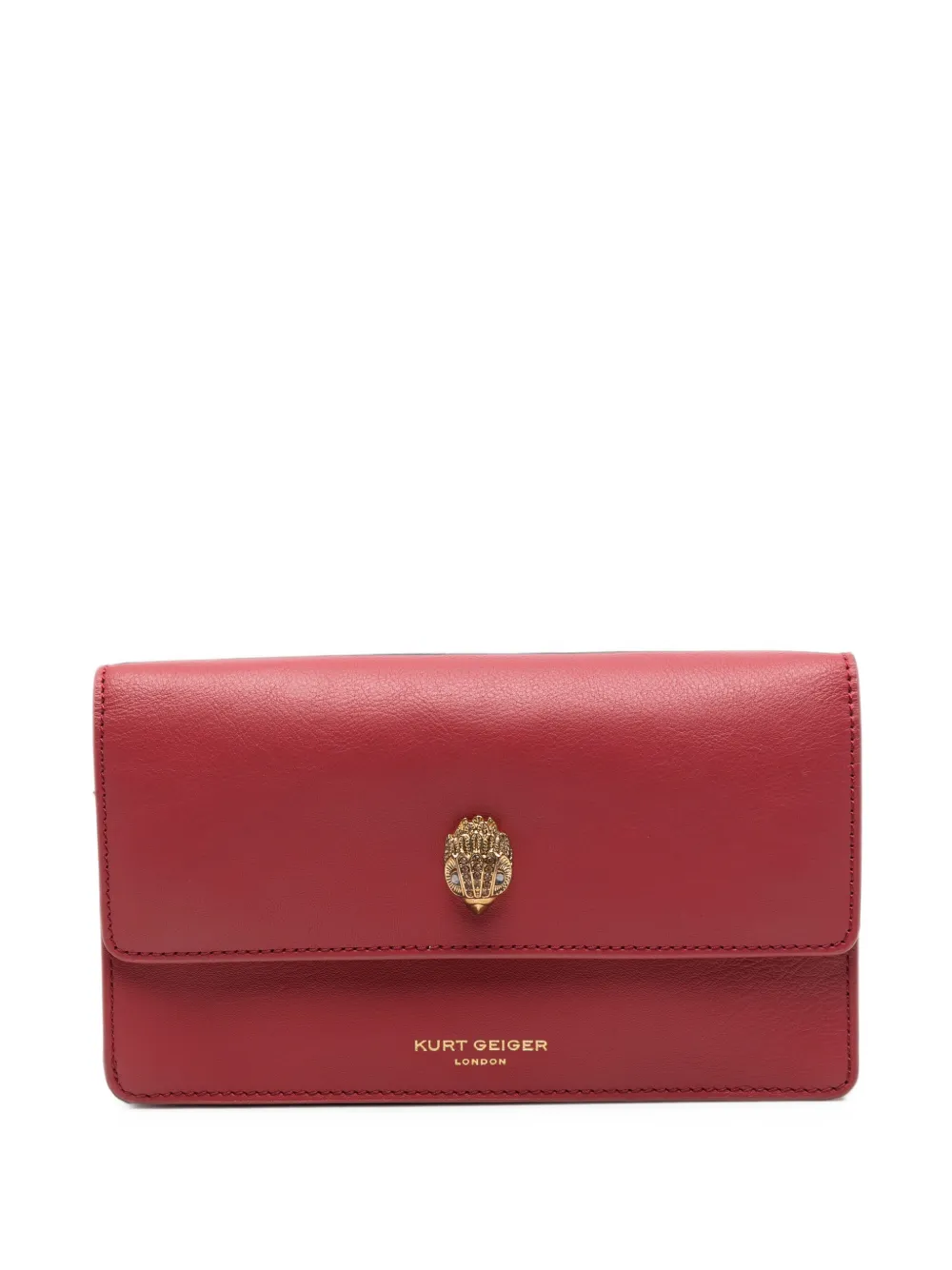 Kurt Geiger London small Sloane Soft shoulder bag - Rosso