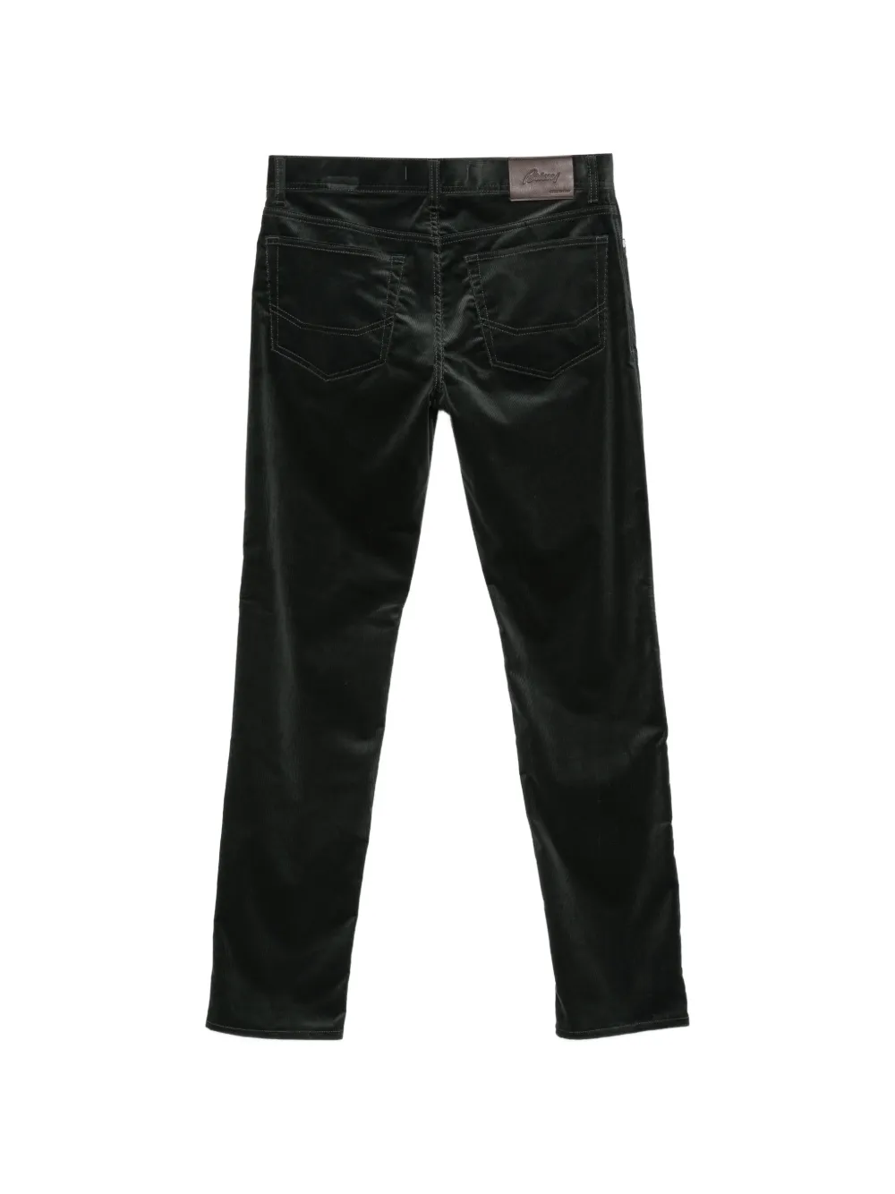 Brioni Meribel ribfluwelen broek Grijs