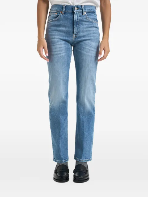 DONDUP Dafne faded straight-leg jeans